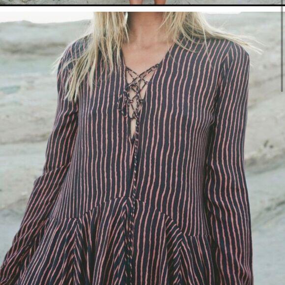 Natalie Martin Striped Julian Dress - Picture 15 of 16